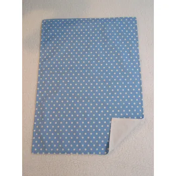 Přebalovací podložka Pro útulný domov Přebalovací podložka puntík Modrý