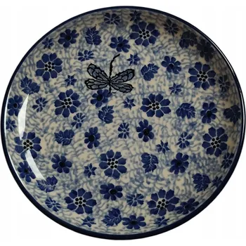 Talíř Dezertní talíř Ceramika Artystyczna Bolesławiec 16 cm