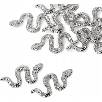 3D hadi na zdobení nehtů Molly Nails SZ-154 10 ks