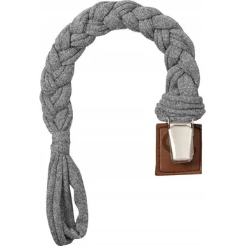 Klip na dudlík Hi Little One šedý