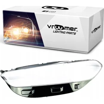 Sklo světlometu Levé sklo Sklo světlometu lampy Ford Fusion II (2012 - 2016)