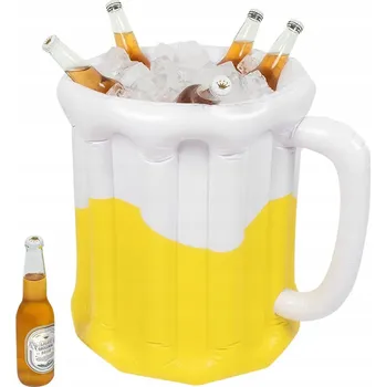 Sklenice Nafukovací Pivní Sklenice na Pivo - Lednice na Pivo, Nápoje - Pro Párty