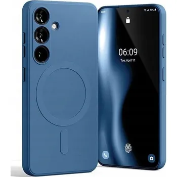 Pouzdro na mobilní telefon Zadní Kryt Mercury pro Samsung Galaxy S24 modrý