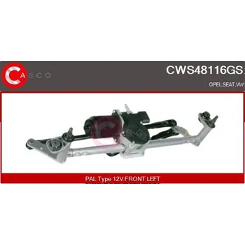 Autosklo Systém čištění skel CASCO CWS48116GS