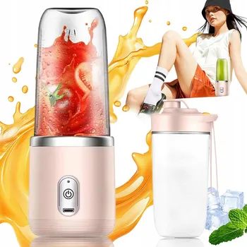 Odšťavňovač Bedee redghb růžový 0 W