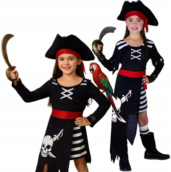 Karnevalový kostým Kostým Pirát GoDan vel. 116