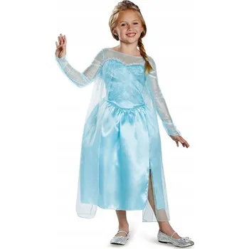 Karnevalový kostým DISNEY LEDOVÉ KRÁLOVSTVÍ ELSA KOSTÝM 98-110 CM