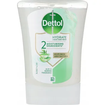 Mýdlo Dettol HYDRATE NÁPLŇ DO TEKUTÉHO MÝDLA ALOE 250 ml
