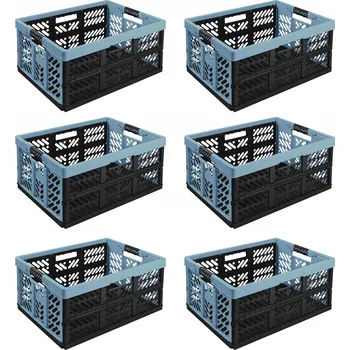 Nákupní košík Nákupní košík plast modrý