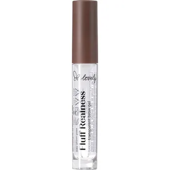 Tužka na obočí Fluff Realness Transparentní Gel na Obočí