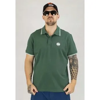 Pitbull pánská polokošile Polo Pique Stripes Regular velikost L