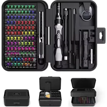 Šroubovák SADA PRECÍZNÍCH ŠROUBOVÁKŮ A BITŮ TORX 132 DÍLŮ