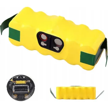 NÁHRADNÍ BATERIE 14.4V PRO ROBOTICKÉ VYSAVAČE IROBOT ROOMBA ŘADY 500 600 700 800