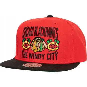 Kšiltovka Pánská kšiltovka Chicago Blackhawks NHL City Love Snapback