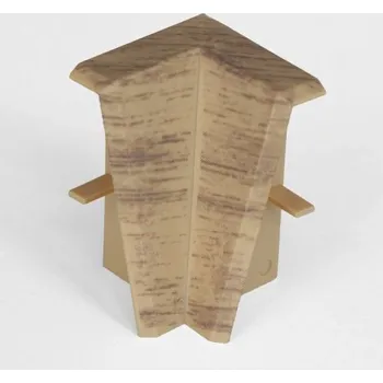 soklová lišta Floornite Vnitřní roh dub Nord světlehnědý