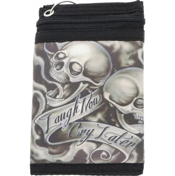 Peněženka Ewena peněženka polyester šedá - muž