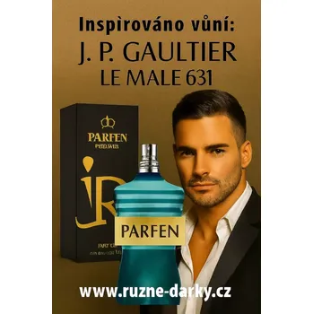 Pánský parfém Inspirováno vůní J. P. Gaultier Le Male 631 (Parfém - Parfen )