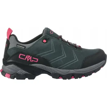 Dámská sportovní obuv Dámské trekové boty CMP MELNICK LOW - 36, Zelená, TREKING