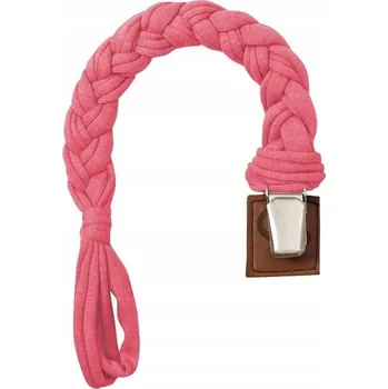 Přívěsek Ahoj, Zlatíčko - přívěsek s copánkem Lososová