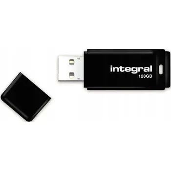 USB flash disk Flash disk Integral Black 128 GB USB 2.0 černý
