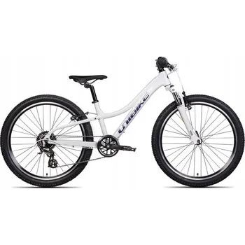 Dětské kolo Kolo Unibike Smart, 24" kola, rám 12", bílé