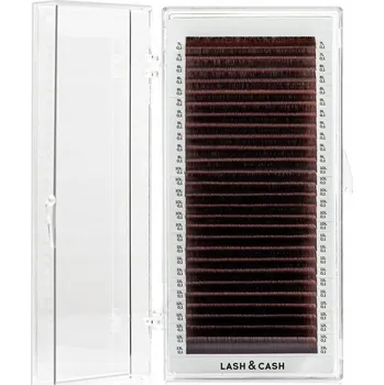 Umělé řasy Řasy SCULPTOR LASH&CASH CC 0,07 MIX 7-13 Velvet Brown 28 proužků