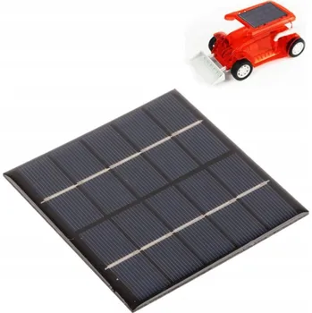 Bezpečnostní kamera 1,2 W 5 V DIY Solární panel s epoxidovou pryskyřicí