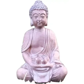 Zahradní dekorace Prodex A00597 Buddha sedící menší 30 x 19