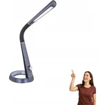 LED STOLNÍ LAMPA GLOBO MITTI ČERNÁ 58376B