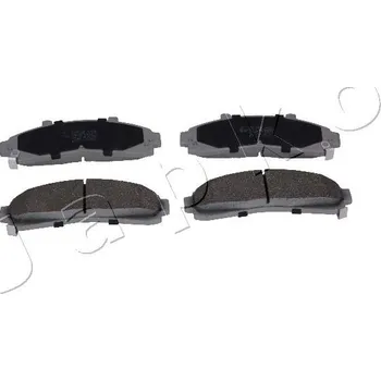 Brzdová destička Sada brzdových destiček, vždy 4 kusy v sadě JAPKO 503006