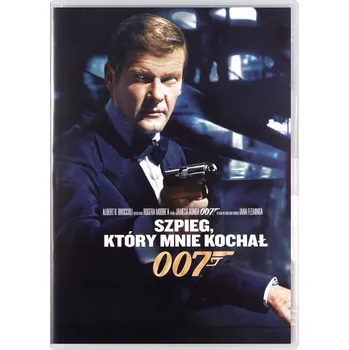 DVD film 007 James Bond: Szpieg, który mnie kochał DVD