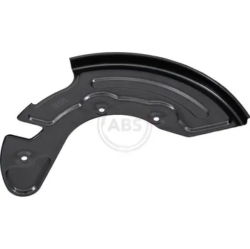 Brzdový kotouč Ochranný plech proti rozstřikování, brzdový kotouč A.B.S. 11125