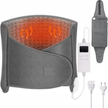 POLŠTÁŘ ELEKTRICKÁ VYHŘÍVACÍ 120X30CM VYHŘÍVACÍ PODLOŽKA na Záda a Pas