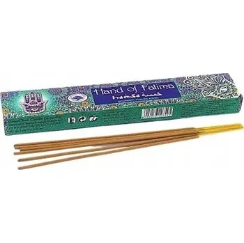 Vonná tyčinka Vonné tyčinky Green Tree - Ruka Fatimy, Hamsa 15g