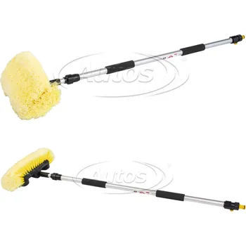 Mycí kartáč na vozidlo Kartáč mycí s teleskopickou násadou 170cm 0195847_A