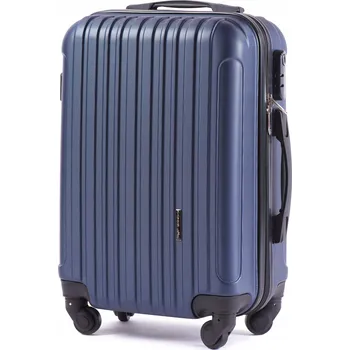 Wings Cestovní kufr skořepinový kabinový ABS FLAMINGO 38 l