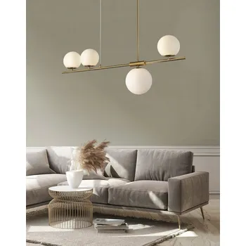 Závěsné svítidlo AZzardo Santander 4-bodové světlo G9