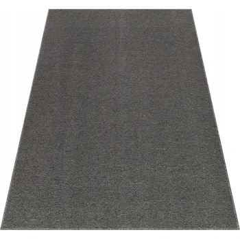 Koberec Koberec 140x200 NIZZA KANUNI Měkký Protiskluzový Jednobarevný Na Plsti