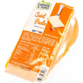 CZ distribuce St. Paulin Sýr zrající chlaz. 200 g