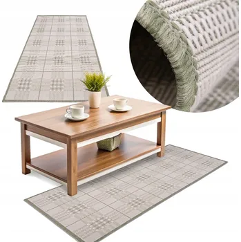 Koberec Moderní kobereček s plochou vazbou Lineo 60x100 STYLOVÝ koberec provázkový #1587