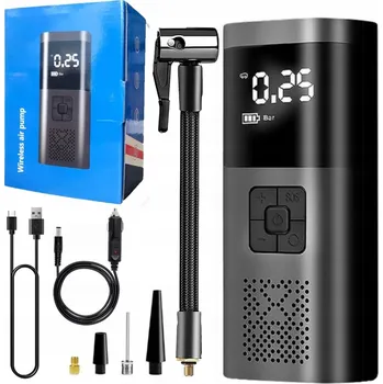 IP kamera Bezdrátová Elektrická Pumpička Automobilová Cyklistická Kompresor Přenosná