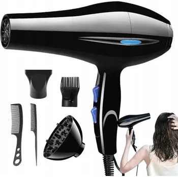 Péče o vlasy Fén na vlasy s výkonným režimem horkého vzduchu 800W pro muže i ženy