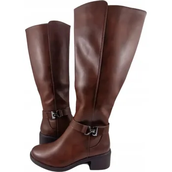 Dámské kozačky Kozačky SERGIO LEONE-KZ25826 bordó vel. 37