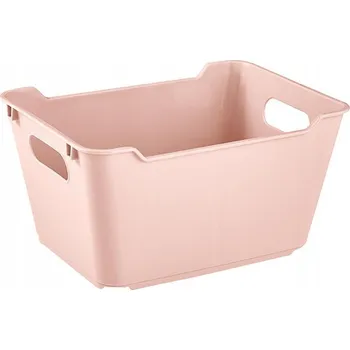 Úložný box Nádoba LOTTA 19,5 x 14 x 10 cm 1,8 l růžová KEEEPER