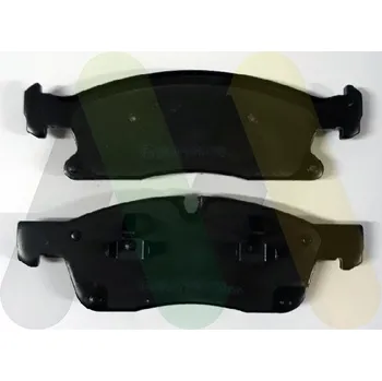 Brzdová destička Sada brzdových destiček, vždy 4 kusy v sadě MOTAQUIP LVXL1930