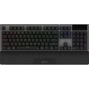 Klávesnice HERNÍ Bezdrátová Mechanická Klávesnice RGB Triadyn HYPERION OUTEMU