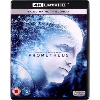 Blu-ray film Prometheus Blu-ray 4K disk