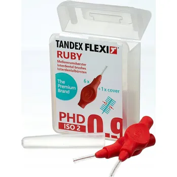 Zubní kartáček Mezizubní kartáčky Tandex Flexi 0,50mm 6 Ks