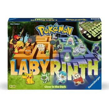 Desková hra Ravensburger Pokémon Labyrinth noční edice