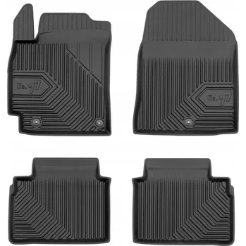 autokoberec Gumové autokoberce Frogum, sada 4 ks